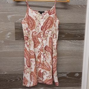 Forever 21 summer sun dress fall autumn